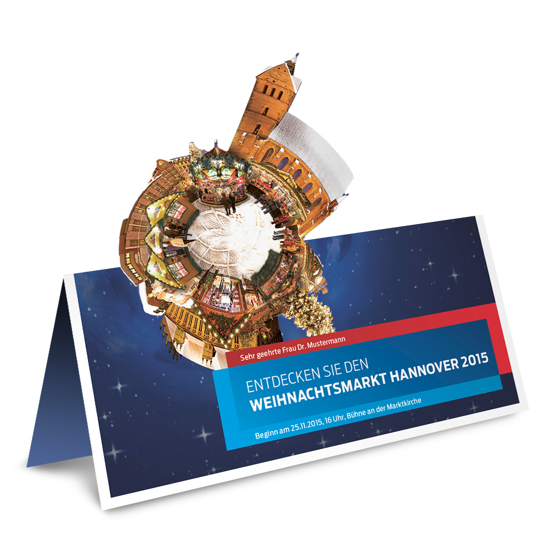 Weihnachtsmarkt Hannover – Einladung