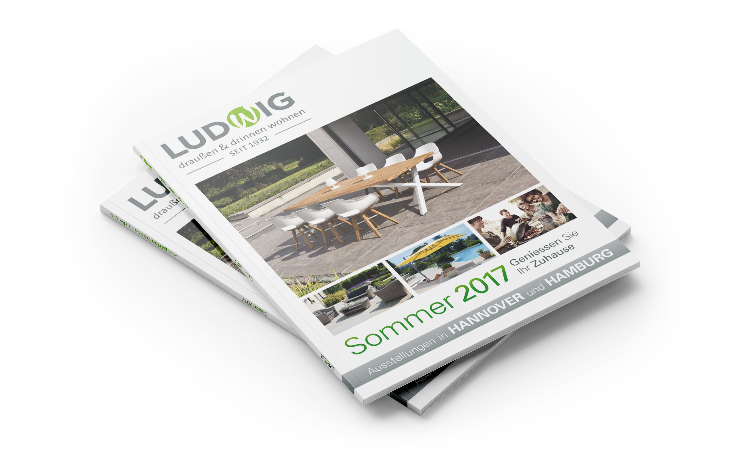 Ludwig Gesamt-Katalog 2017 Cover