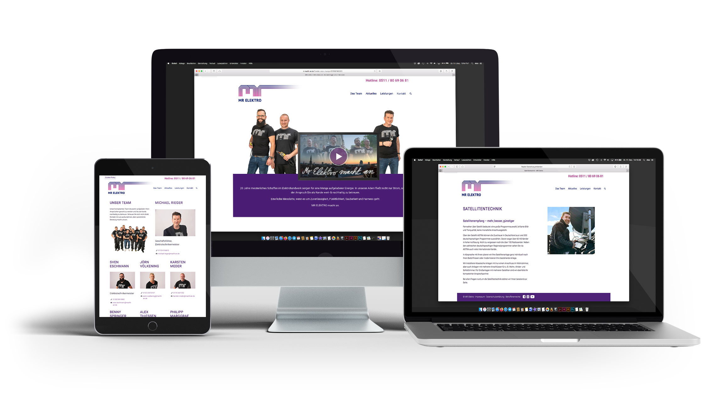 MR Elektro Webdesign